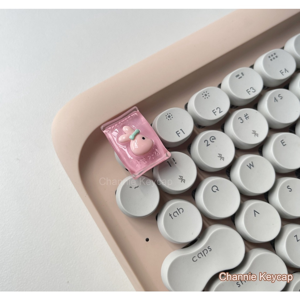 Keycap CANDY Kẹo Siêu Xinh (ỞNGOÀI XINH HƠN ẢNH) keycaps lẻ dễ thương ...