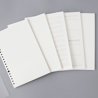 Ruột Sổ Còng Giấy Refill B5 A4 A5 Planner Bullet Journal VPS36