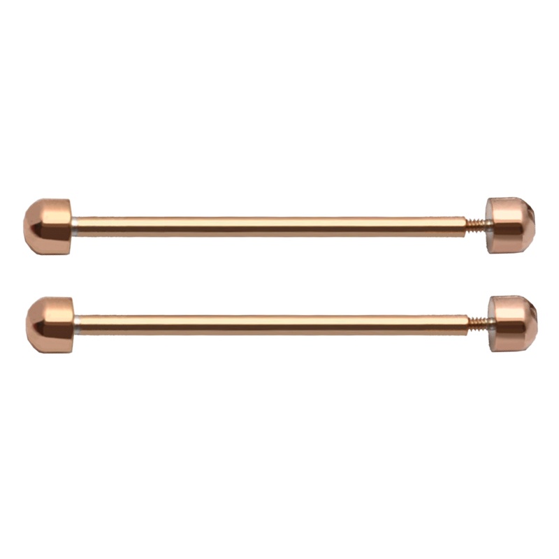 1 Pair Watch Strap Screw Pins for Smart Watch Bracelet Clasp Buckle Friction Tub
