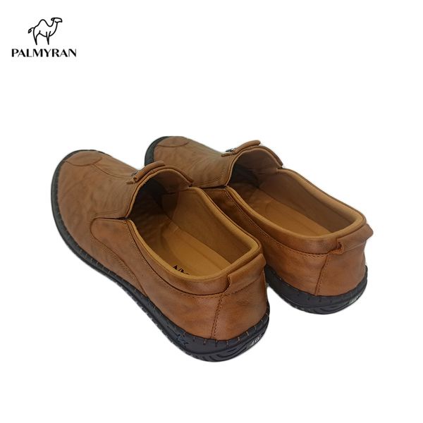 Giày lười nam da bò thật cao cấp palmyran LR14
