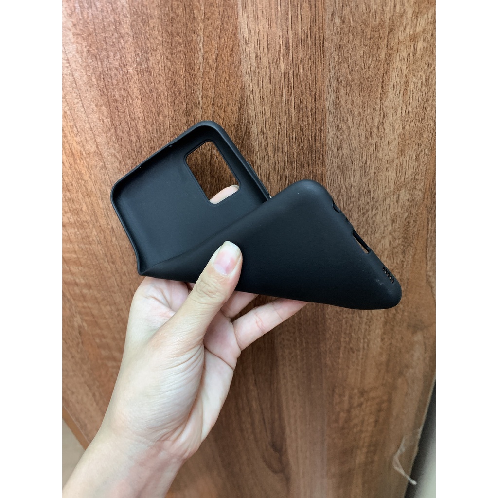 Ốp lưng Samsung A03s dẻo đen, chống xước, chống va đập tuyệt đối