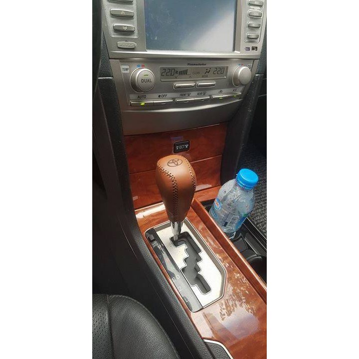 Bọc cần số phanh tay các đời xe Toyota Altis số tự động đời từ 2012-2018, khách nhắn lại shop tên xe đời xe