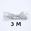 Dây mở rộng ZENZON Cắm EU Dây đèn LED tiêu chuẩn Cắm cáp Đèn Giáng sinh 3 / 5M Dây nối dài dây đèn