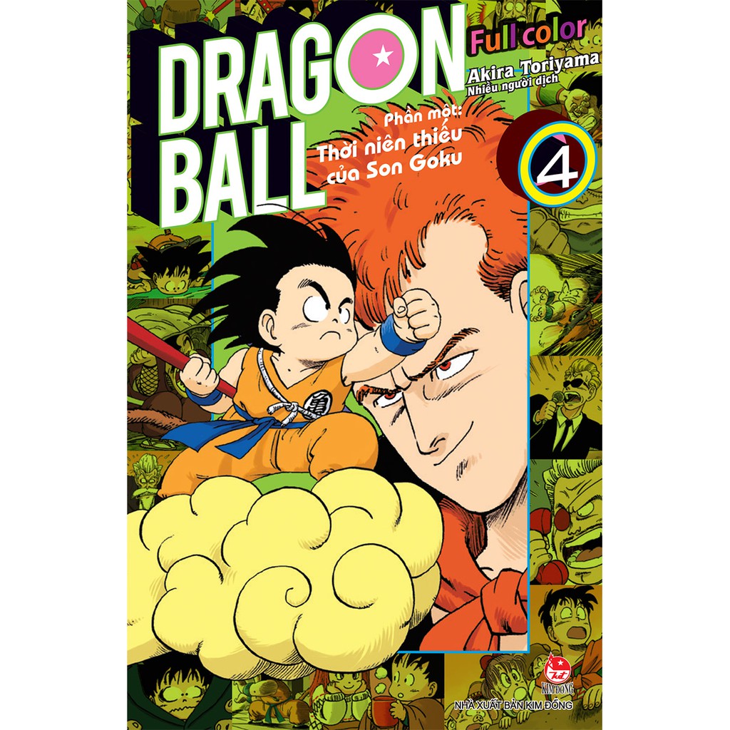 Truyện tranh Dragon Ball Full Color - Phần 1 - Tập 4 - NXB Kim Đồng - 7 ...