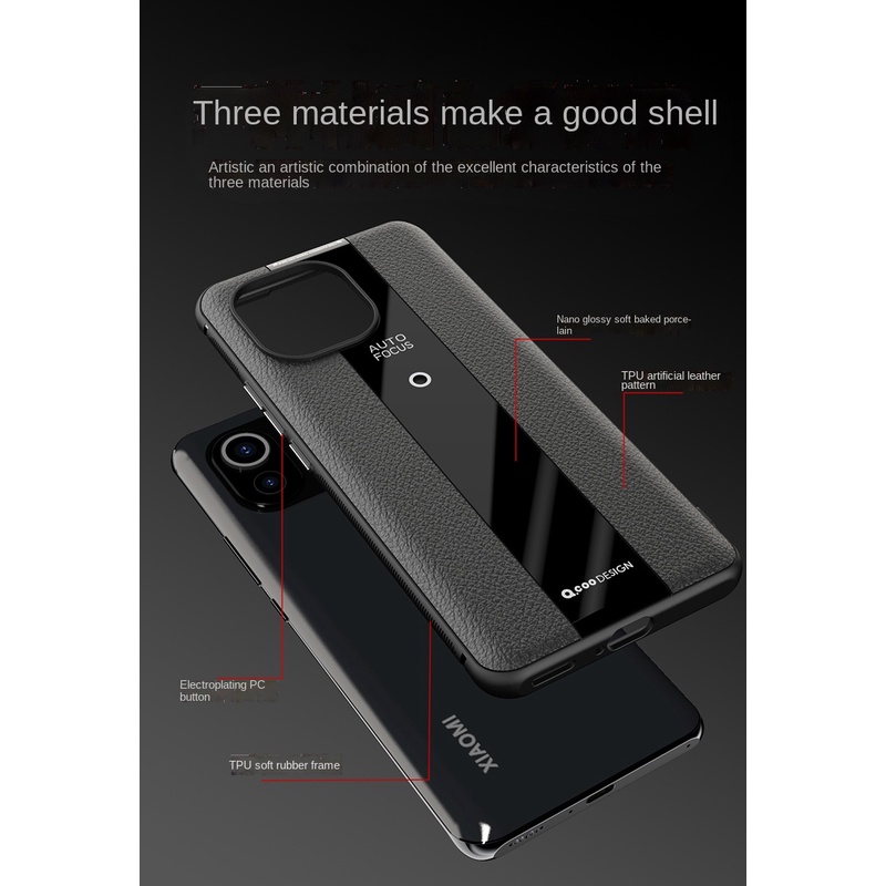 Ốp Điện Thoại TPU Siêu Mỏng Chống Sốc Cho Xiaomi 11 Pro 11 Ultra