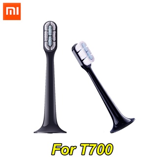 Bàn chải đánh răng điện Xiaomi Sonic T700 Head Universal 2 chiếc Đầu bàn chải mật độ cao Bàn chải răng Đầu thay thế