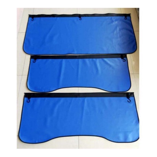 FENDER Set 3 Tấm Chắn Bùn Từ Tính Có Thể Gập Lại Bảo Vệ Cho Xe Hơi