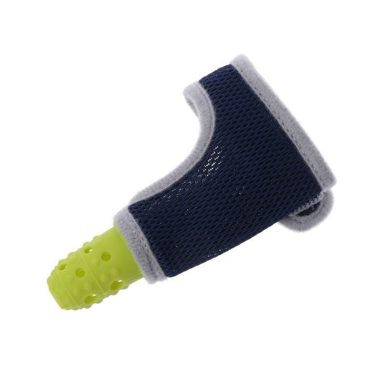 Winn Silicone Không Độc Hại Cho Bé Trẻ Em Bảo Vệ Ngón Tay Dừng Ngón Tay Cái Hút Dây Đeo Tay