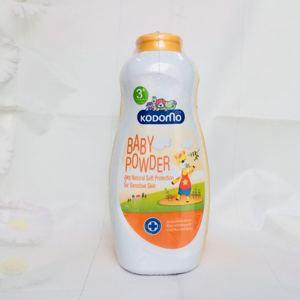 Ảnh Phấn rôm trẻ em Kodomo Natural Soft 180g 3