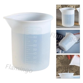 Cốc silicon đo lường làm trang sức 100ml