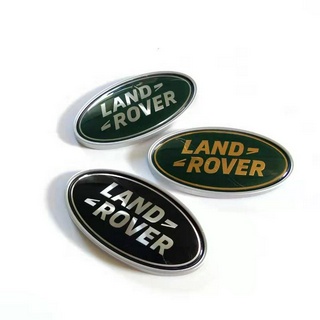 Logo đuôi lưới tản nhiệt phía trước Range Rover Sport Aurora của Land Rover