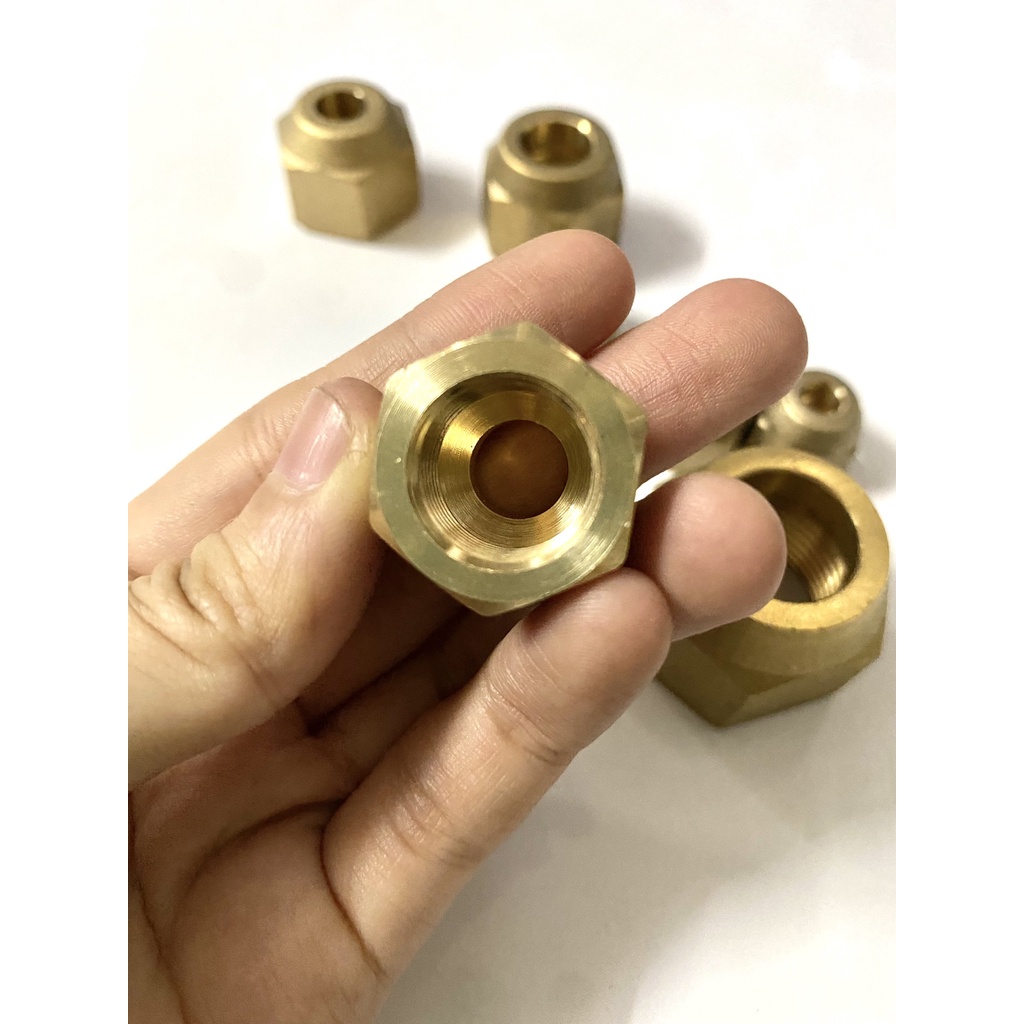 (VTĐL)Tán ống đồng máy lạnh phi 6 10 12 16 19 ( dày tốt )