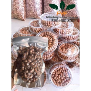 500gr hạt điều rang muối Bình Phước túi Zip hút chân không A cồ