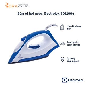 Bàn ủi hơi nước Electrolux EDI2004 1300W - Bảo hành chính hãng 24 tháng