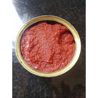 Cà Chua cô đặc đóng hộp HENG 95% lon 198gr Tomato paste làm Mỳ Ý (Spaghetti), pizza, lagu, bò kho