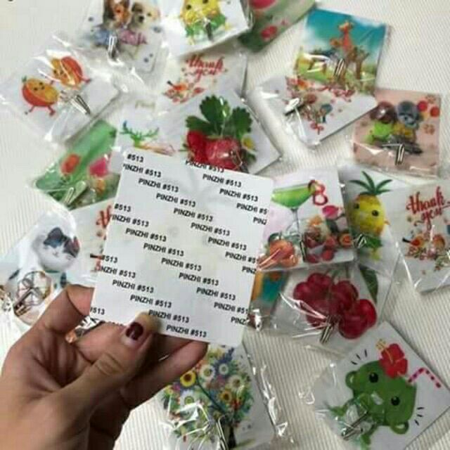 Combo 10 móc cường 3D lực bản to-FREESHIP ĐƠN TỪ 50k
