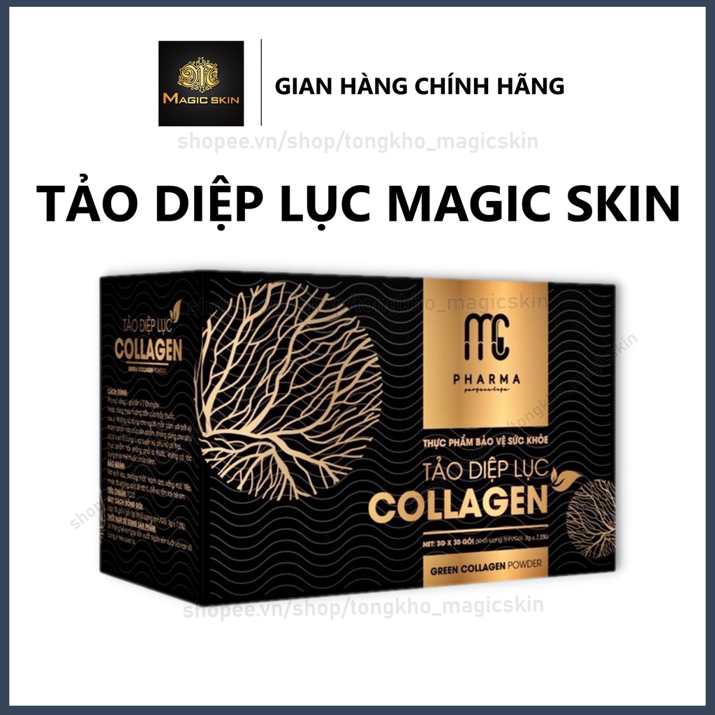 7. Câu hỏi thường gặp về Tảo Diệp Lục Collagen Magic Skin