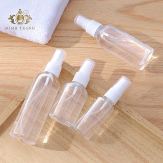 Set 3 Chai Xịt Phun Sương 20ML/30ML/50ML/100ML Đựng Nước Rửa Tay - Chai Chiết Mỹ Phẩm - Dụng Cụ Làm Đẹp