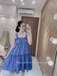 siêu hót hit váy đũi chun ngực