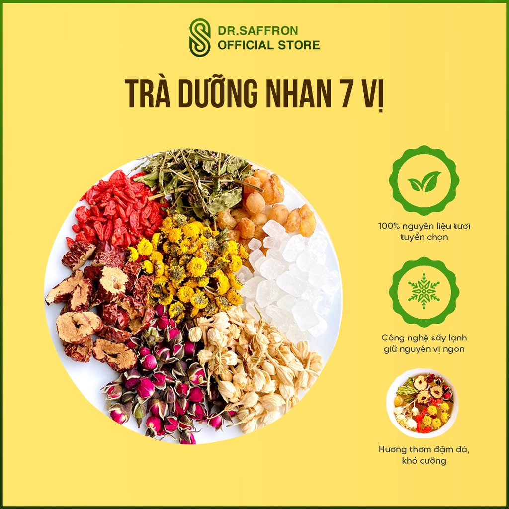 Ảnh Set trà đẹp da, giảm cân, thanh nhiệt thương hiệu Mộc Hương Sơn 4