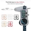 Miếng Dán Bảo Vệ Kim Loại Tương Thích AirPods 1/2/3/4 Pro1/Pro2 2025 Phong Cách Mới