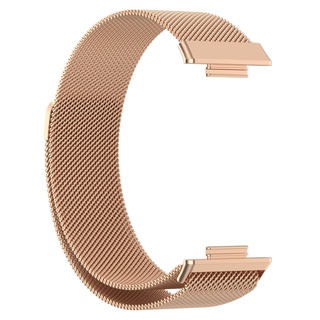 Ốp Bảo Vệ Bằng Thép Không Gỉ Kèm Dây Đeo Cho Đồng Hồ Thông Minh Huawei Watch Fit 2 Fit2