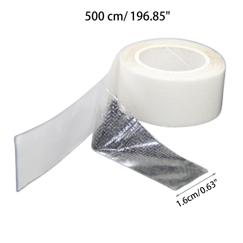 Dasbsug Quần Áo Hai Mặt Băng Cơ Thể Dải An Toàn Chống Mồ Hôi Chống Thấm Nước Trong Suốt Tự Dính Miếng Dán Cho Nữ Đầm Cl