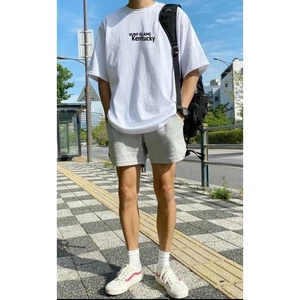 Áo thun Stee Cổ tròn KENTUCKY Localbrand ICVCVVI Unisex Menwear Cotton