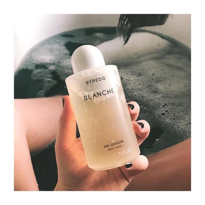 Byredo blanche best sale shower gel