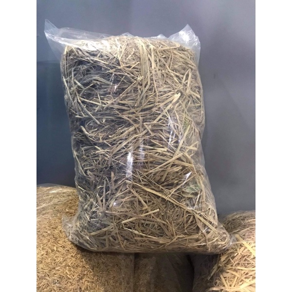 Rơm rạ trồng cây-lót ổ gà- trang trí noel( mua 5kg ib sh link khác nha ...