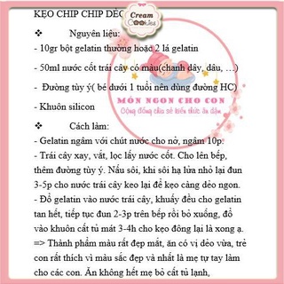 ✿✿✿Khuôn Silicon Làm Kẹo Dẻo Khuôn Làm Thạch, Socola Nhiều Hình Cho Bé✿✿✿