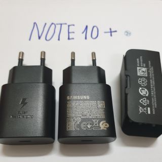 Conbo Sạc Cáp Samsung Note10, Note10+ Zin,Chân Tròn Màu đen