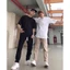 Quần kaki trơn, Quần Baggy Nam Nữ KAKI Ống Suông Unisex co giãn trẻ trung năng động