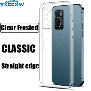 Ốp Điện Thoại Trong Suốt Cho OPPO A15 A15S A35 A16 A16S A36 A76 A96 A52 A72 A92 A94 A95 A74 A93S A93 A92S A91 A54