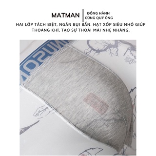 Quần lót nam thun lạnh quần sịp boxer MATMAN M L XL thoáng mát