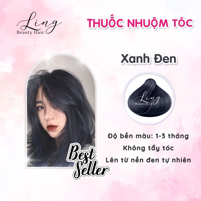 Màu nhuộm tóc xanh khói: Cùng khẳng định phong cách cá nhân với màu tóc xanh khói đầy sáng tạo. Hãy xem hình ảnh để cảm nhận được sự phá cách đầy mạnh mẽ và tự tin từ màu nhuộm tóc này.