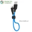 Cáp Sạc MICRO USB Hoco X21 Plus Dài 25CM Dây Silicon Mềm Dẻo Chống Cháy - BH 6 Tháng - Hoàng Yến Computer