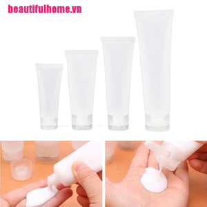 Ống Nhựa Rỗng Đựng Trang Sức Tiện Dụng