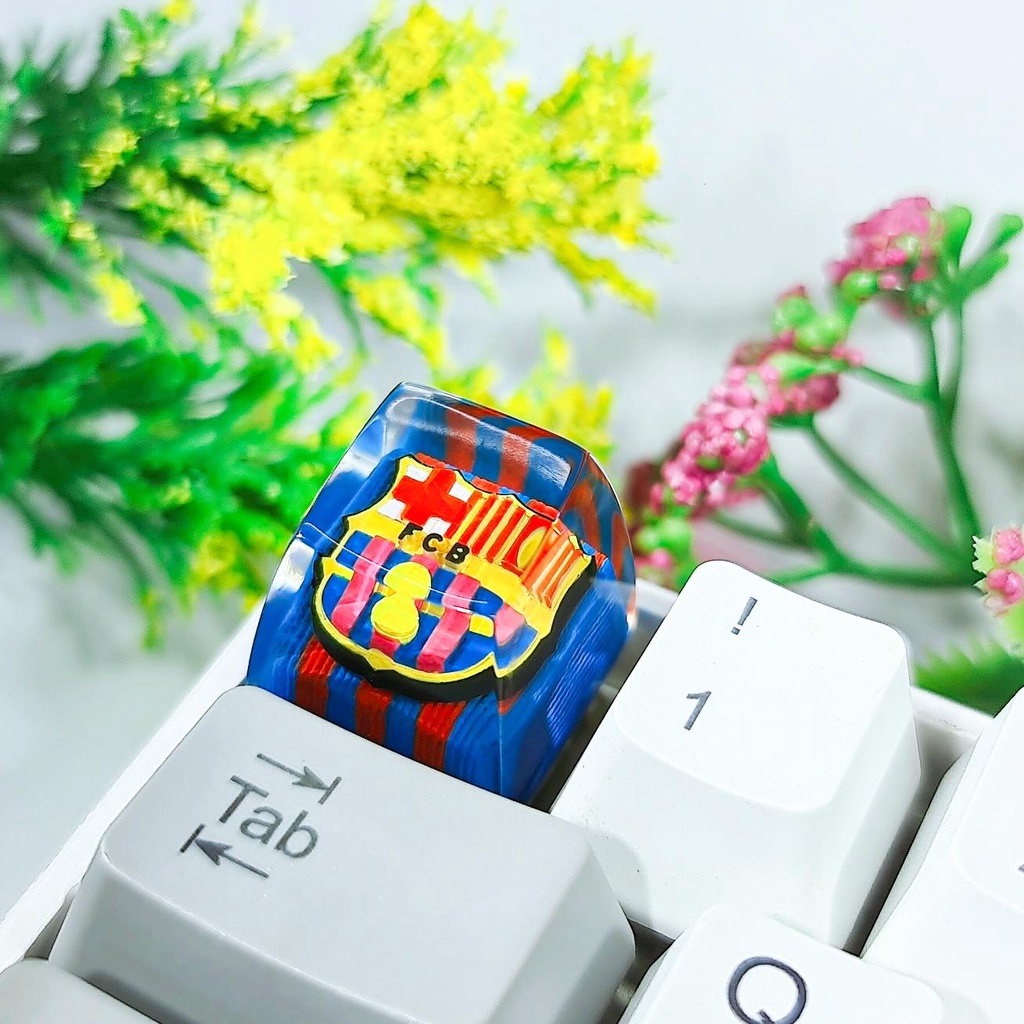 Keycap Artisan Football Clubs | Nút bàn phím cơ artisan biểu tượng các ...