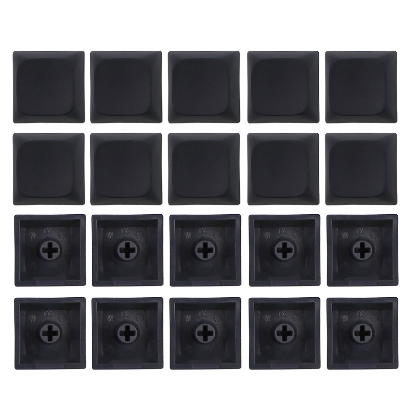 WINN DIY Bàn Phím Cơ 20 Chiếc Bền PBT Dye-sub Keycap Cho Sáng Tạo XDA Profile 1U Chiều Cao Chơi Game Keycap Engravin