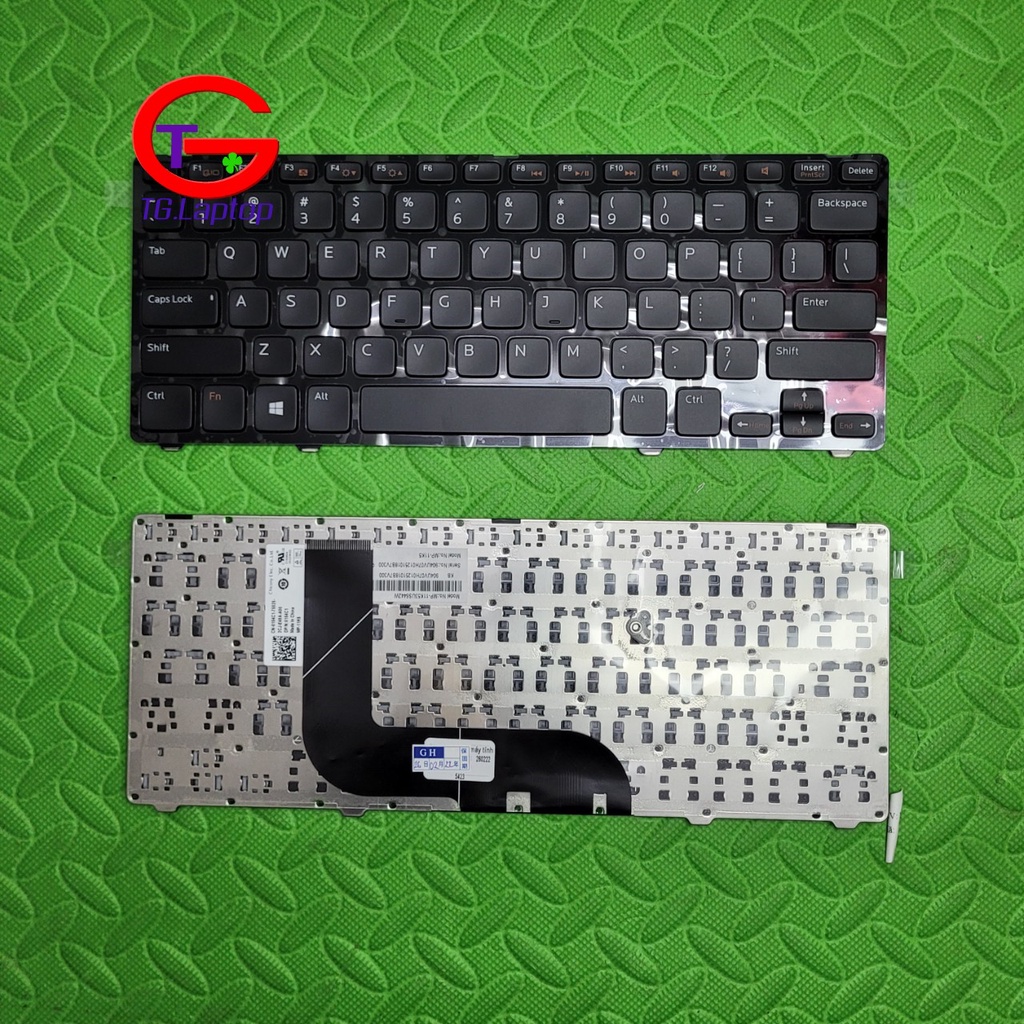 Bàn Phím Laptop Dell Inspiron 14z 5423 13z 5323 Vostro 3360 Keyboard Laptop Shopee Việt Nam 9606