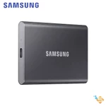 Ổ Cứng Di Động SSD Samsung T7 Non Touch 2TB 1TB 500GB USB Type C 3.2 Gen 2 - Bảo Hành Chính Hãng 3 Năm — ảnh 4