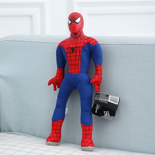 Hk1 DC Marvel Siêu Anh Hùng Sang Trọng Đồ Chơi Búp Bê Nhồi Bông Người Nhện Batman Siêu Nhân Hulk Thor Robin The Avengers Sang Trọng Búp Bê Quà Tặng