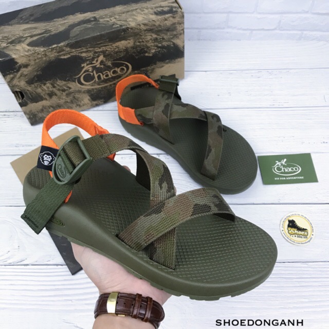 D p sandal Chaco Camo si u c p si u b n Fullbox