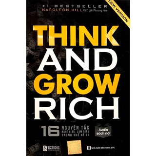 Sách - Combo Think and Grow Rich: 16 Nguyên tắc nghĩ giàu làm giàu trong thế kỉ 21 +5 nguyên tắc vàng nghĩ giàu làm giàu