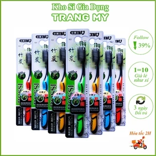 [Combo 30] Bàn Chải Đánh Răng Sợi Tre Bossi Hàn Quốc (Hàng xuất Korea-921)