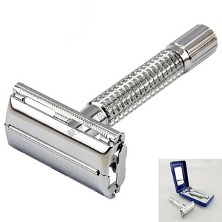 [Vận chuyển nhanh] THEHOMECO Hair Razor Shaver Salon Moustache Safety Beard Care