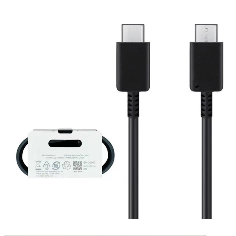 Ảnh Cáp Sạc Nhanh Samsung C to C ( 2 đầu typec ) - Lỗi 1 đổi 1 - bảo hành 6 tháng 2