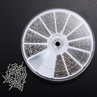 12 Kiểu 600 Chiếc Ốc Vít thép không gỉ bộ vít máy cho kính điện thoại di động PC
