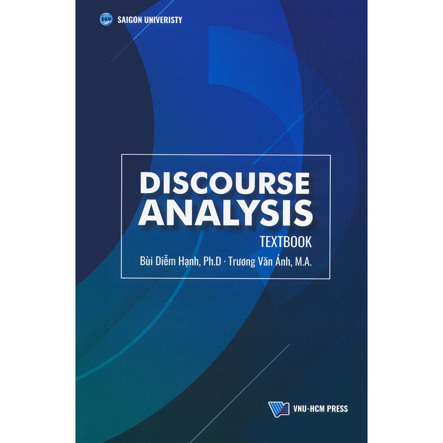 Sách - Discourse Analysis Textbook - Giáo trình phân tích diễn ngôn ...